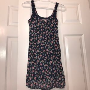 Abercrombie kids floral print dress