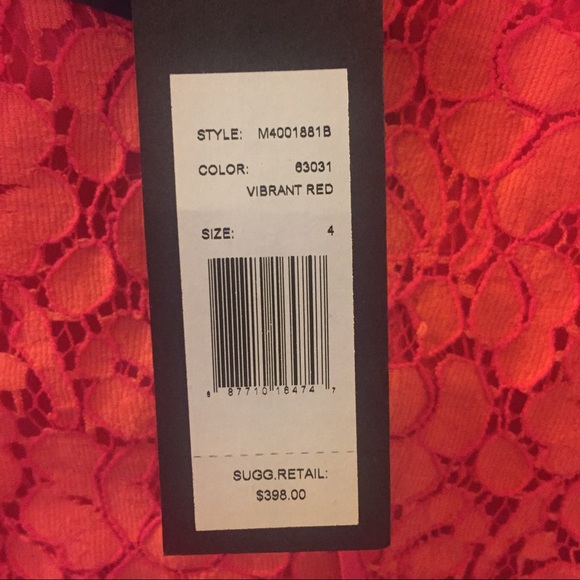 *SALE* Marc by Marc Jacobs Luna Lace Dress. - Picture 4 of 5