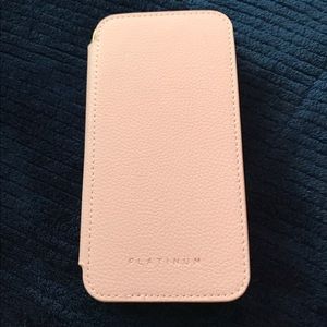 Platinum Pink iPhone 7 case