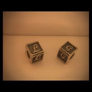 Original Pandora bracelet Charms