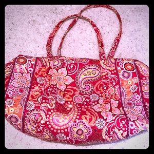 Large Vera Bradley Duffel Bag