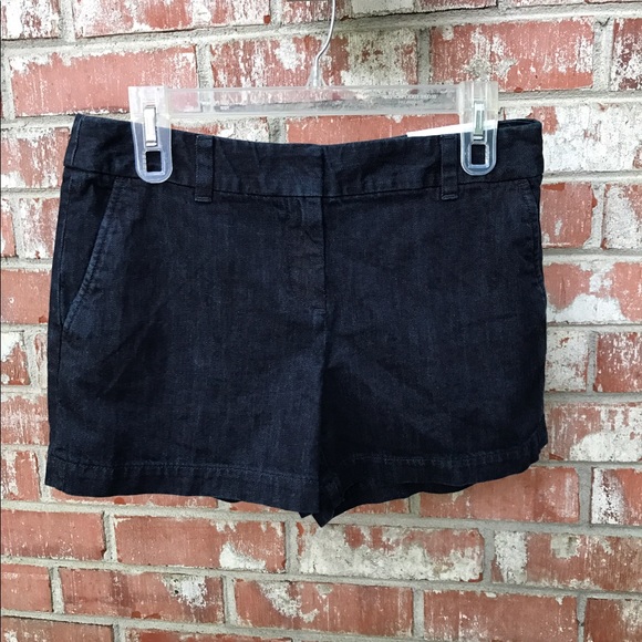 LOFT Pants - ⚡️LOFT Dark Denim Shorts