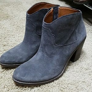 Lucky Brand slate gray boots