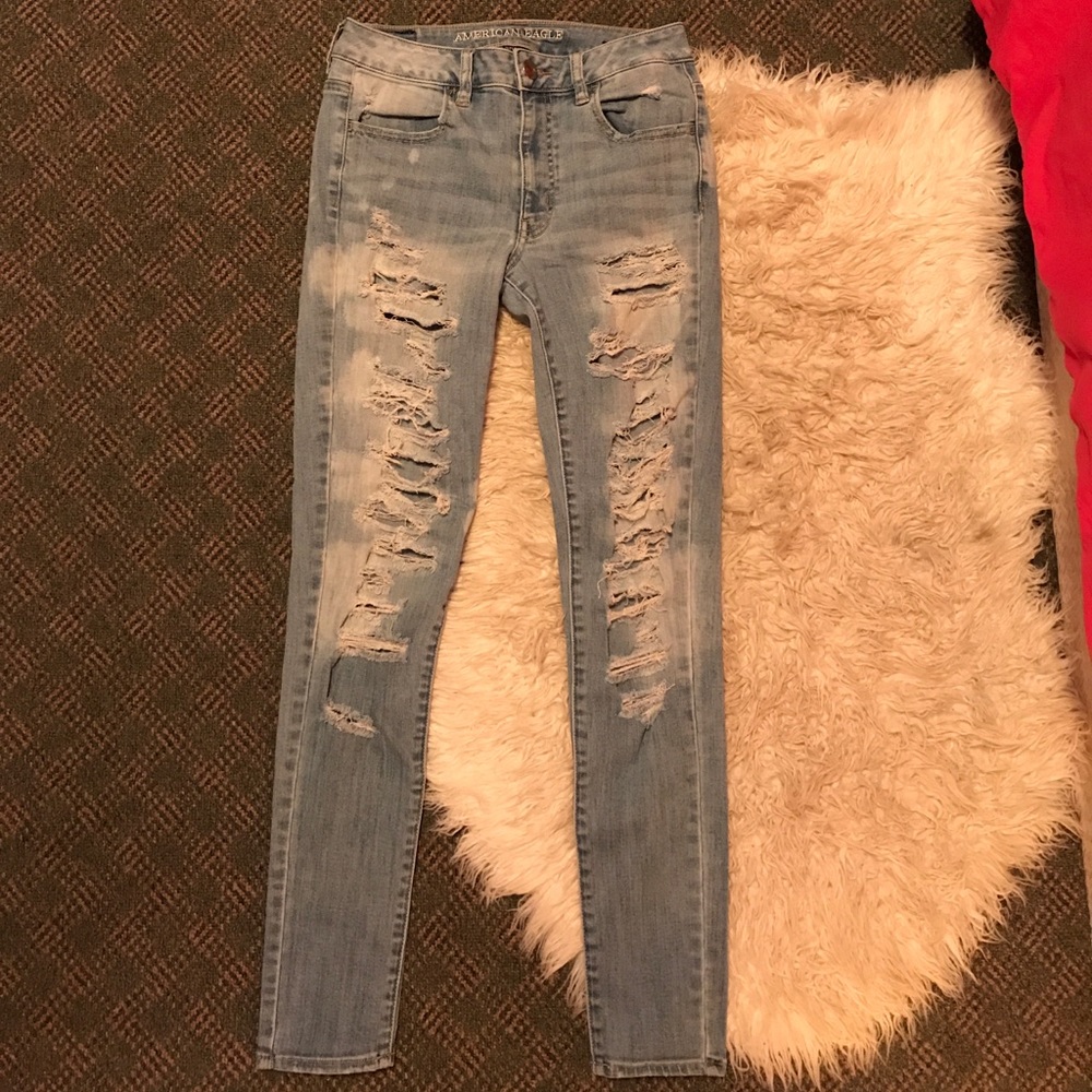 American Eagle | Super Stretch High Rise Jegging