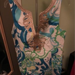Lilly Pulitzer Shell Pattern dress