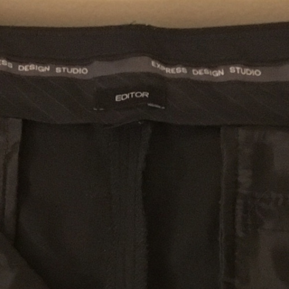 Express Editor capris - Picture 2 of 3