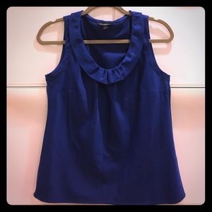 BANANA REPUBLIC * Bright Blue Tank