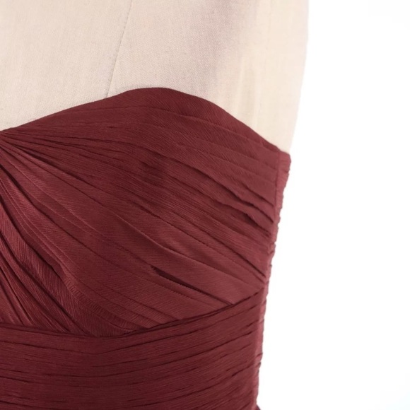 ❌SOLD❌NWT J.Crew silk chiffon cocktail dress - Picture 2 of 3