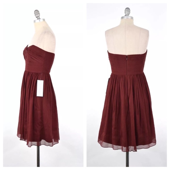 ❌SOLD❌NWT J.Crew silk chiffon cocktail dress - Picture 3 of 3