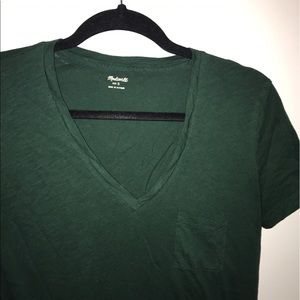 EMERALD MADEWELL POCKET TEE