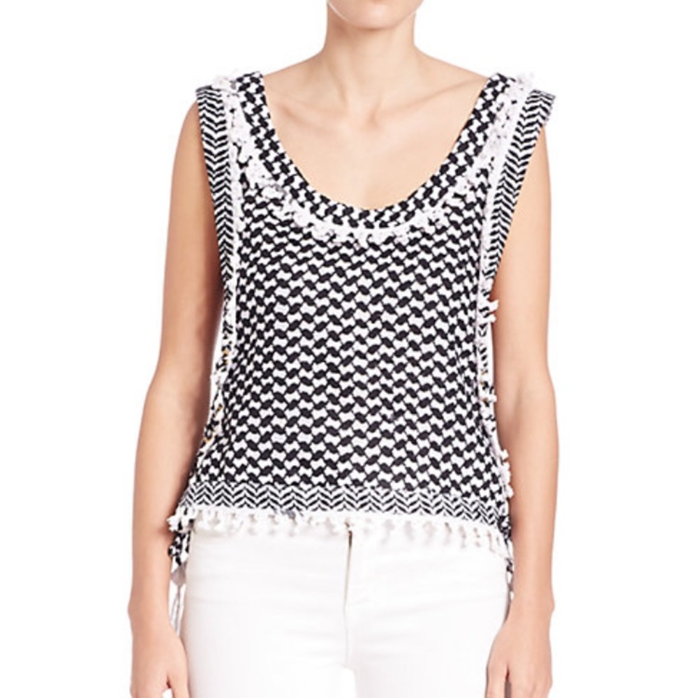 Dodo Bar Pom Pom tank bought from Saks fifth Ave