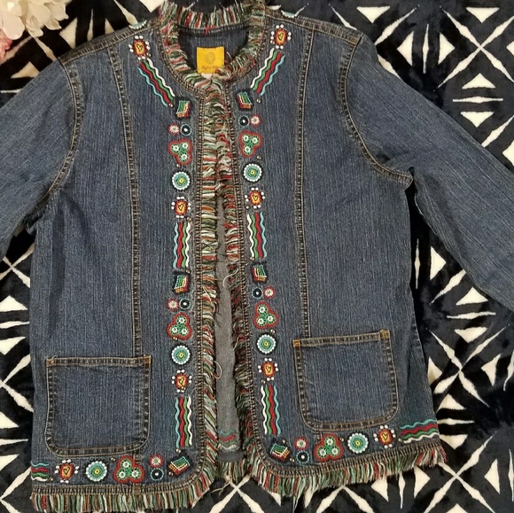 ruby rd denim jacket