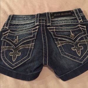 Rock Revival Jean shorts