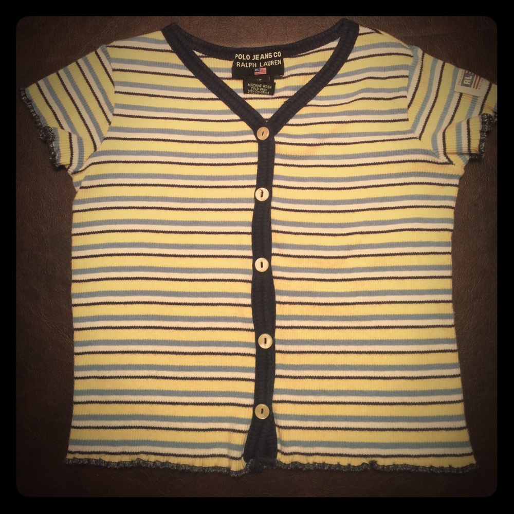 Polo Jeans Co. button down shirt.