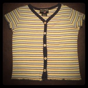 Polo Jeans Co. button down shirt.