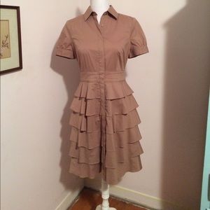 3 for $20!🛍 Ruffled Button Down Dress