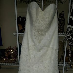 Wedding Dress Oleg Cassini