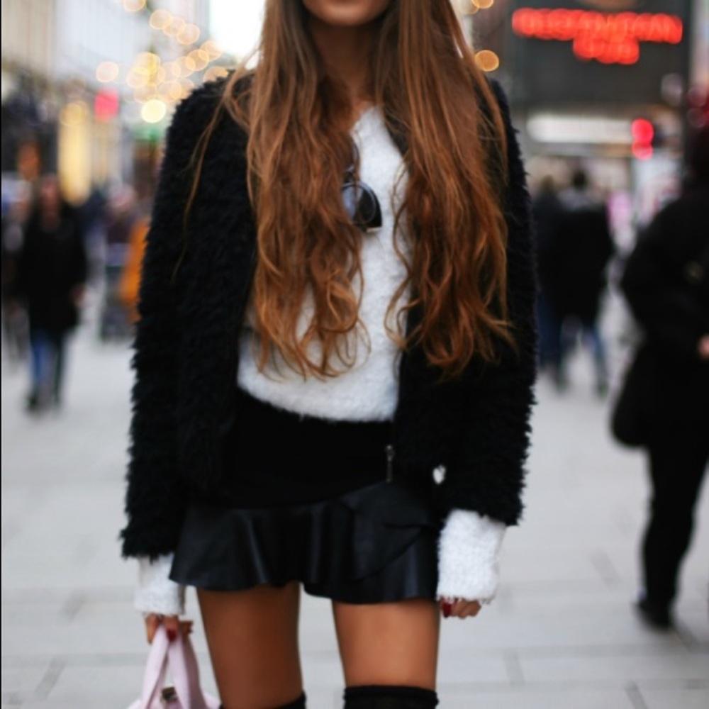 Vintage Fluffy sweater