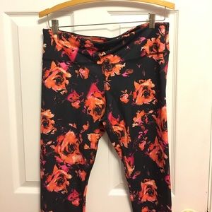 Floral print 90 Degree brand workout leggings