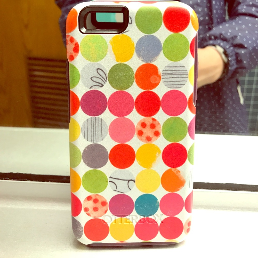 SUPER CUTE POLKA DOT OTTERBOX IPHONE 6 6S CASE