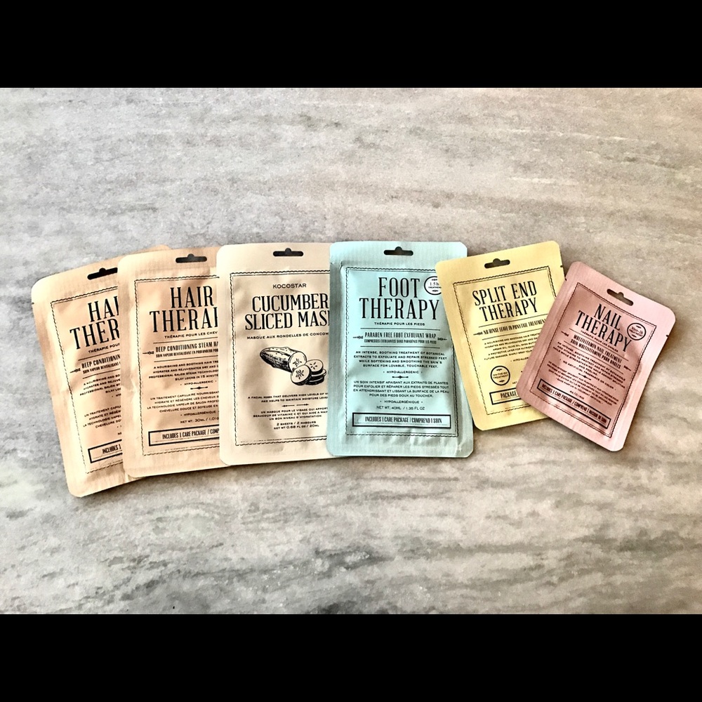 NEW Kocostar 6 Masks Set