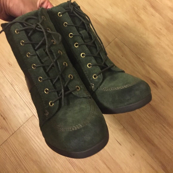 Naturalizer wedge sneakers 6.5M new - Picture 2 of 5