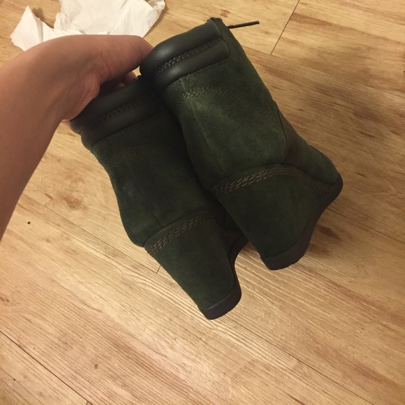 Naturalizer wedge sneakers 6.5M new - Picture 3 of 5