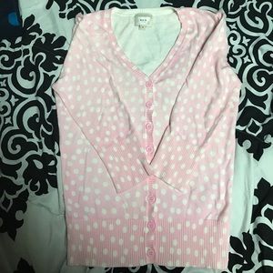 Polka Dot Cardigan