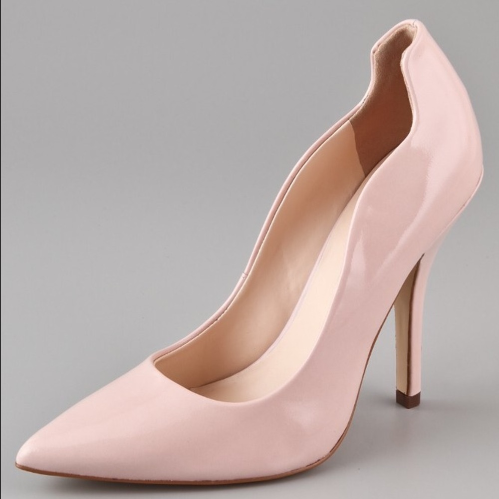 Boutique 9 “Jazzalyn” Pump, Natural Patent Leather