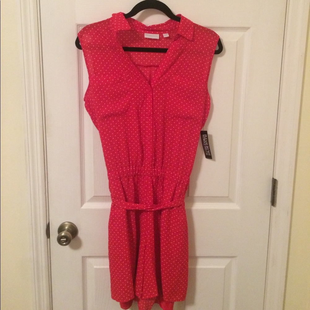 New York & Company Star Romper