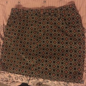 UO corduroy mini skirt