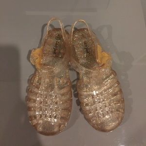 Cat and Jack little girl jellies 11/12