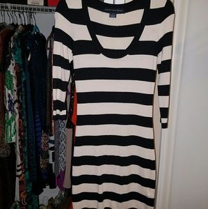 Fitted Sweater Dress