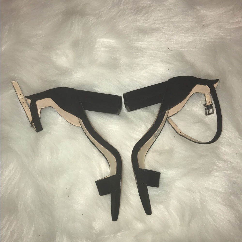 NEW!-Jessica Simpson 3 inch black micro heels!