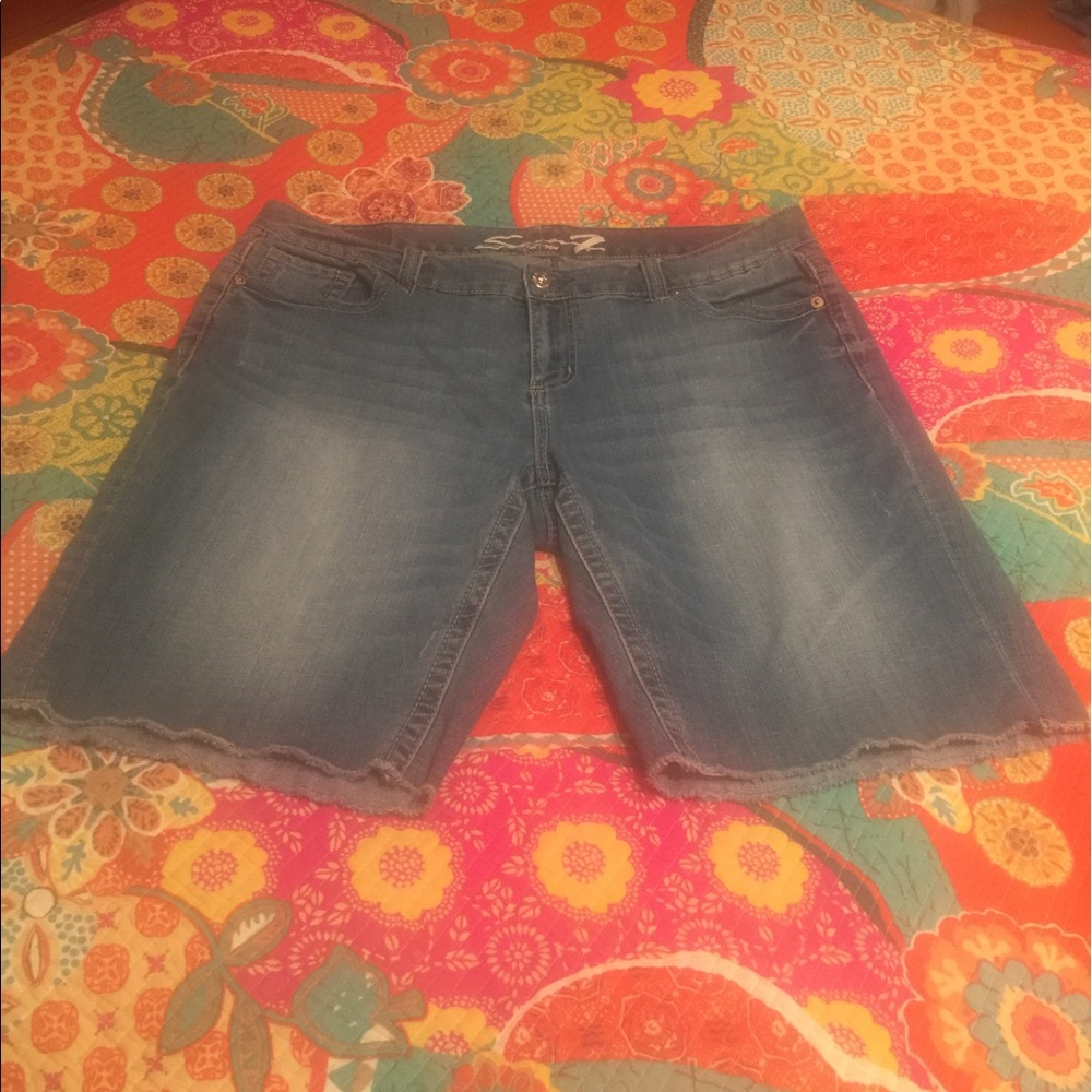 🌸Lane Bryant Jean Shorts🌸