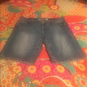 🌸Lane Bryant Jean Shorts🌸