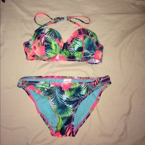 Tropical bikini