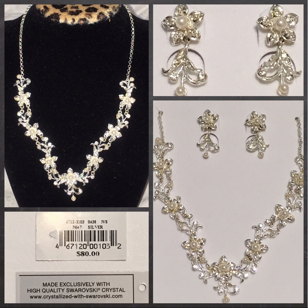 DONATED! Swarovski Crystal Special Occasion Set