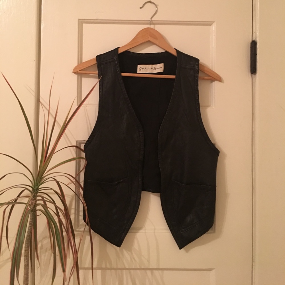 Graham & Spencer Leather Vest