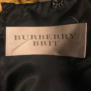 burberry brit label