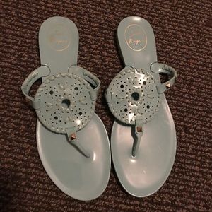 Jack Rogers Jelly Sandals
