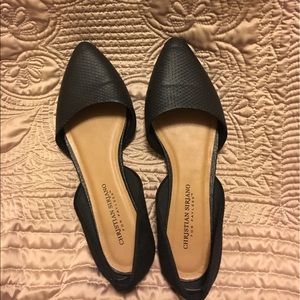 Christian Siriano D'Orsay flats