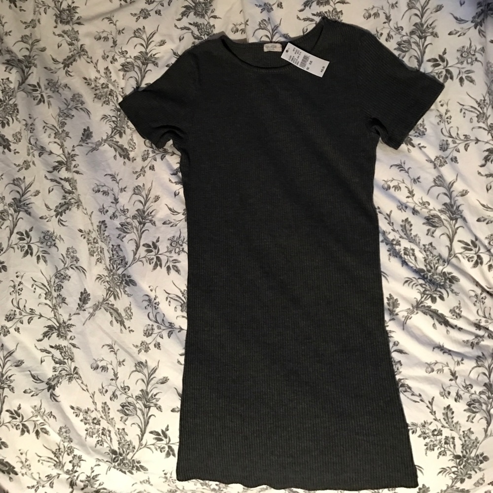 Dark grey Brandly melville dress