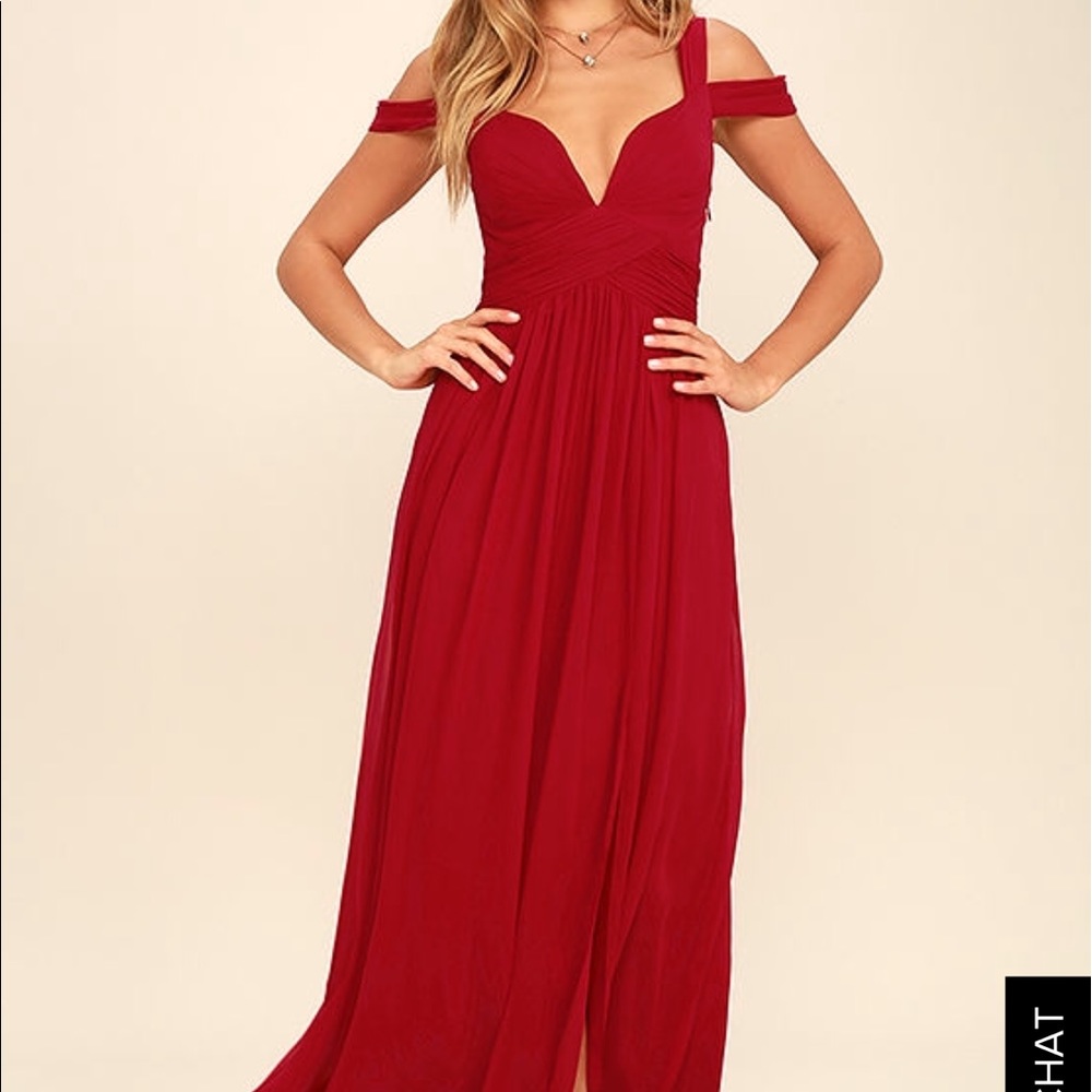 Lulu's Bariano Ocean of Elegance Dress