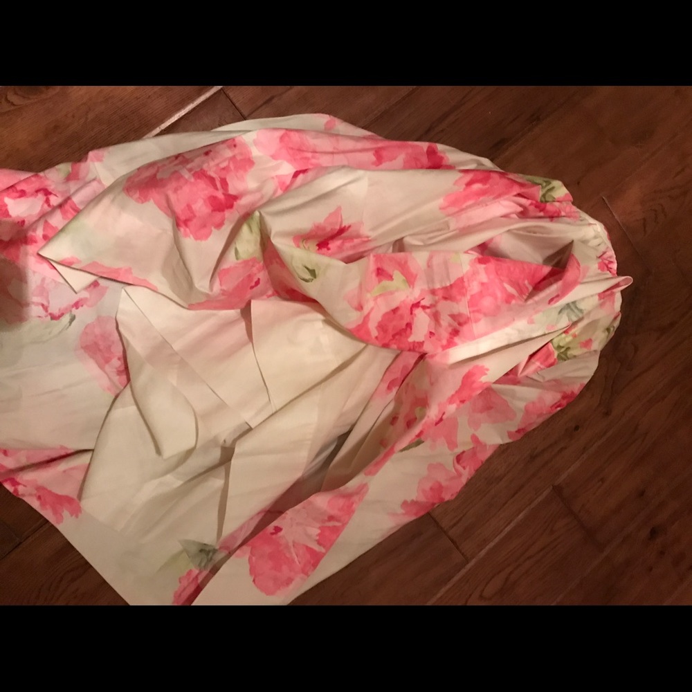 Liz Claiborne floral skater skirt set - Picture 5 of 5
