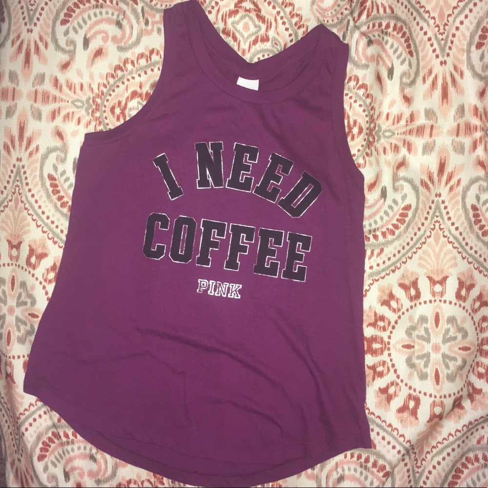 PINK tank top