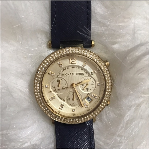 Michael Kors Accessories - Authentic Michael Kors Leather Watch