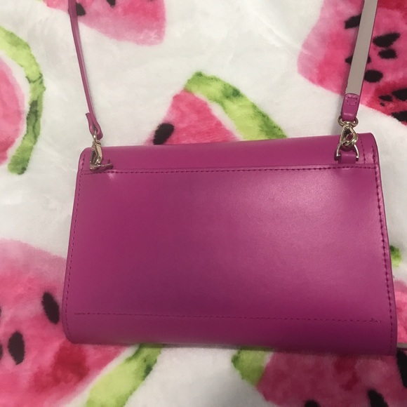 Kate Spade pink/fucsia crossbody bag/wallet - Picture 6 of 6