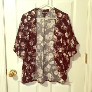 🌸🌺 Floral kimono light jacket 🌸🌺
