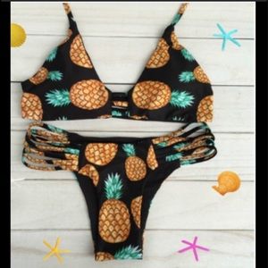 Pineapple bikini